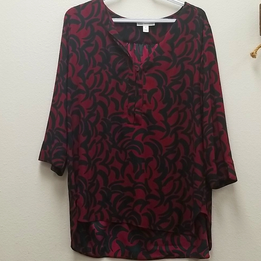 XL EUC Dana Buchman top